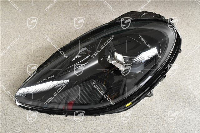 LED reflektor, czarny, L