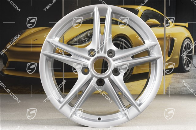 18" Felga Boxster S II, 8J x 18 ET57