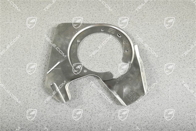 Front axle disc brake protective plate, R