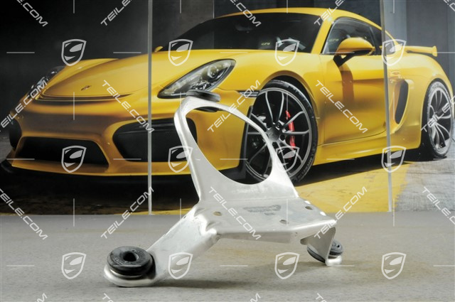 Bracket with rubber mounts, C2/C2S Bracket with rubber mounts, C2/C2S