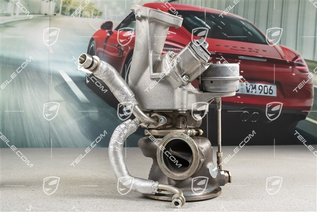 Turbosprężarka, 4.0 V8, 404 KW Cyl. 5-8