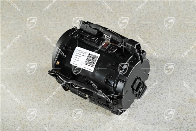 Cup holder, rear, Black