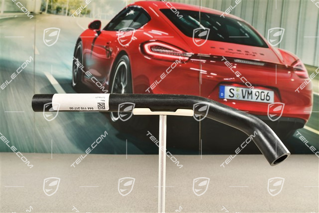 S, Idle-speed adjuster hose
