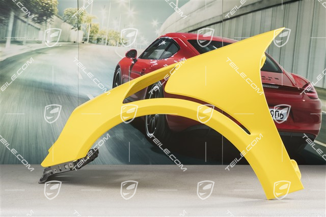 Wing, GT3RS II / GT2RS, Carbon, L