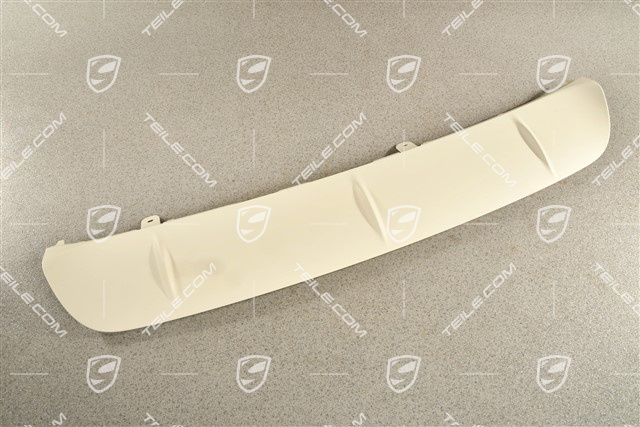 Rear bumper lower cover, centre