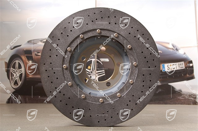PCCB Ceramic brake disc, GT2/GT3, L