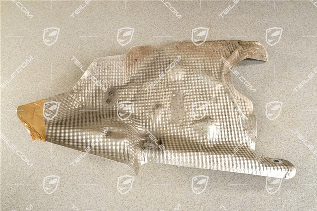 Hitzeschutz seitlich, C2 / C4 / GTS, R