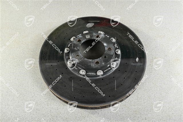 PCCB Keramik-Bremsscheibe, 20" / 420mm, L, beschadigt