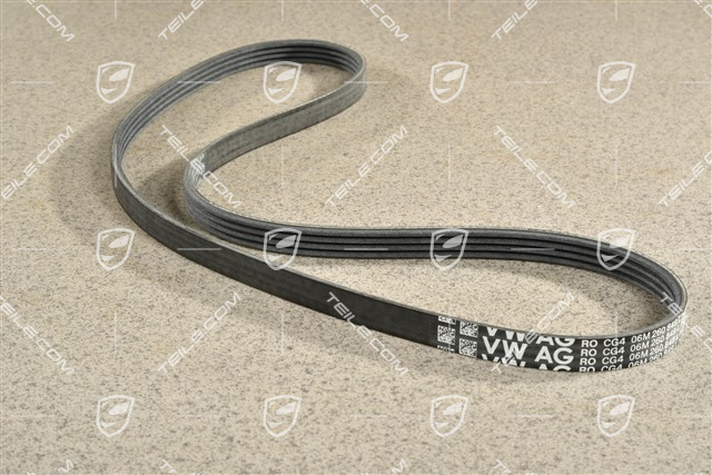 2,9L / 3,0L, Poly-Rip-Riemen, Keilrippenriemen, Klima A/C