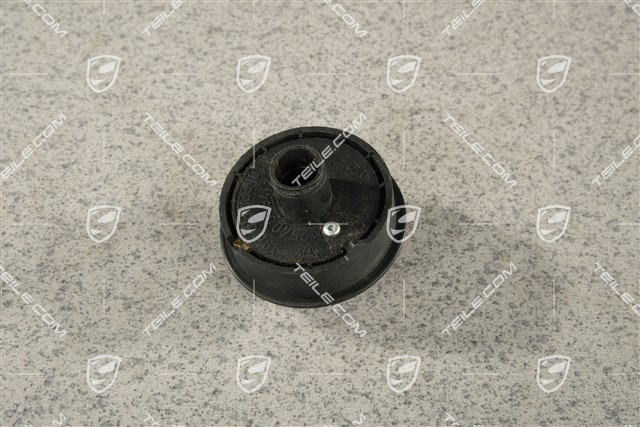 Headlight switch knob, matt black