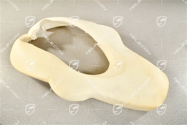 Foam padding backrest outer part, Sport seat, L=R