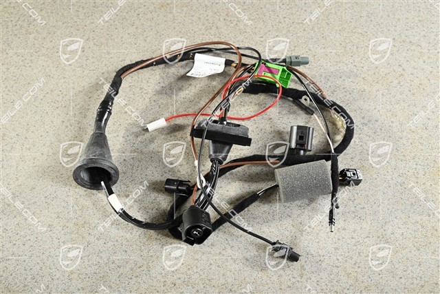 Wiring harness, rear, 433,92MHz, R