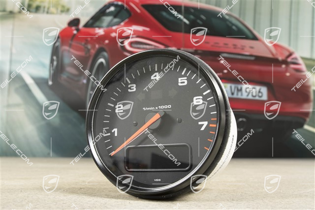 Tachometer with display for on-board computer