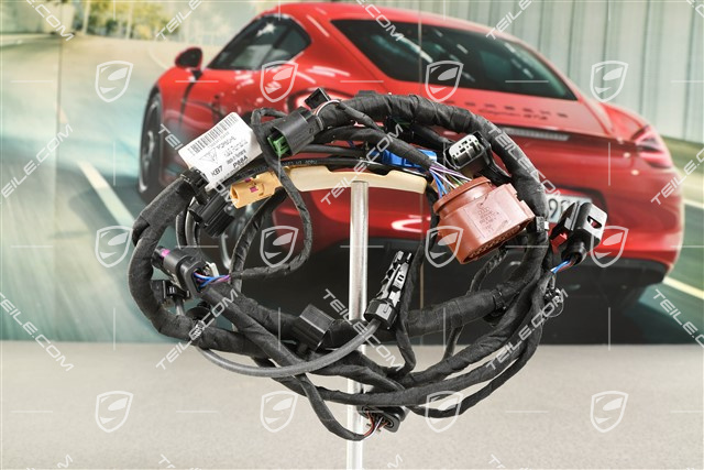 Wiring harness, front bumper, PDC / Park assist / Night Vision, Turbo, L