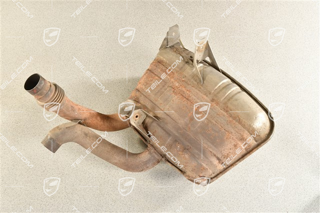 Exhaust Muffler / Silencer, 325 PS, USA,  R