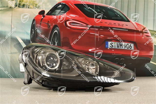 Scheinwerfer, Xenon, Dynamisch Leuchtweitenregulierung, ohne Steuergerät und Xenonbirne D1S, schwarz, R
