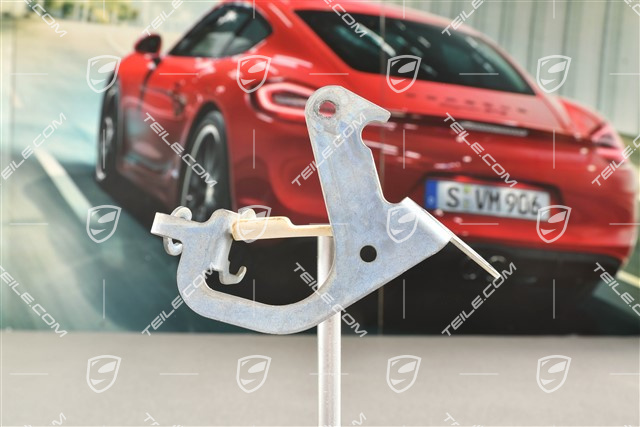 Halter für Bremsschlauch, hinten, Turbo mit PCCB, L