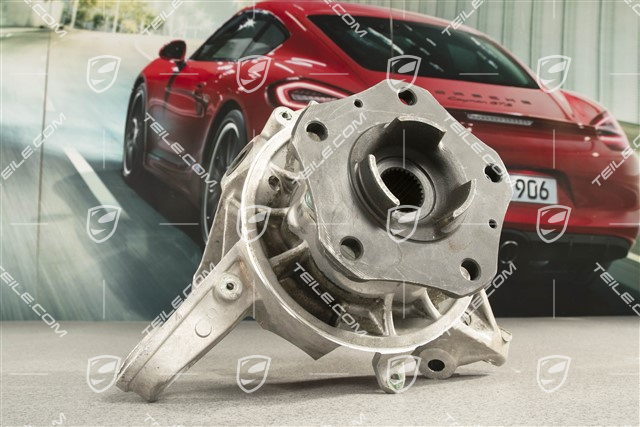 Wheel carrier assembly (incl. wheel hub and angular contact ball bearing), L