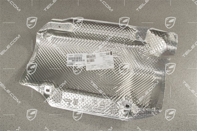 Hitzeschutz, Turbo / GT2, R