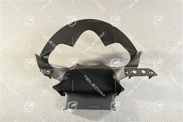 Instrument cluster cover / Dashboard trim, Agate Grey