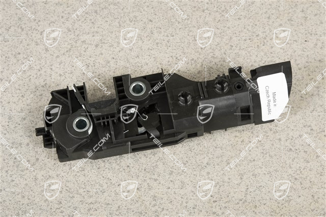 Lock, backrest frame, L