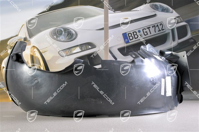 Radhausschale vorne, Hinterteil, C4/4S/Turbo, L Radhausschale vorne, Hinterteil, C4/4S/Turbo, L
