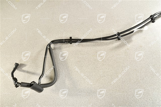 Fuel line set