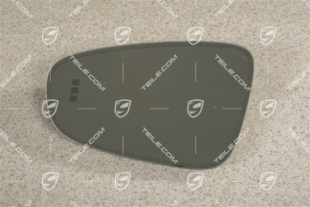 Aussenspiegel Spiegelglas Spurwechselassistent, Plan, L