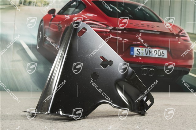 Console, For seat belt, L