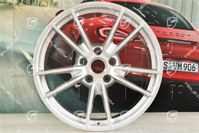 20-inch wheel rim Carrera, 11J x 20 ET66, for winter wheels, brilliant finish