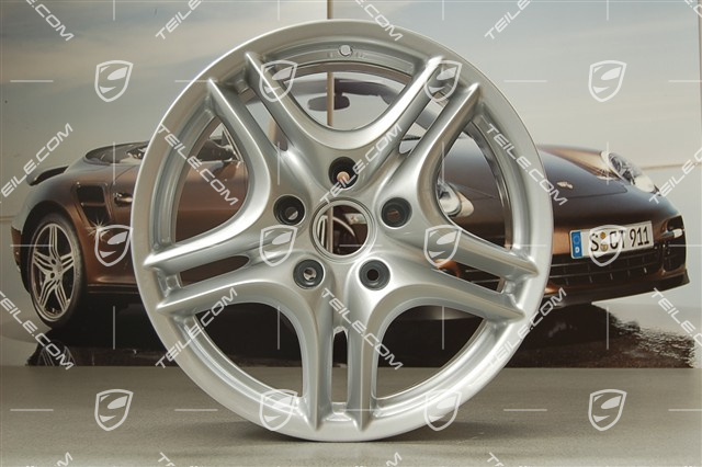 18" felga Turbo II, 8J x 18 ET57, Facelift 18" felga Turbo II, 8J x 18 ET57, Facelift