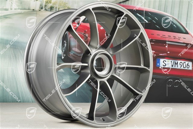20-inch wheel GT3RS, 9,5J x 20 ET50, Platinum satin-matt
