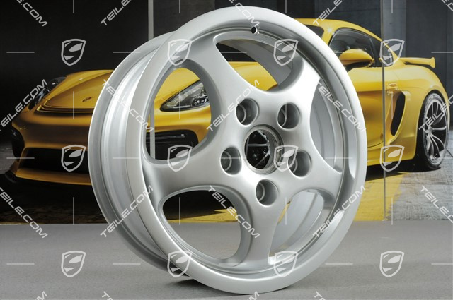 16" Komplet felg Carrera2/4, 6J x 16 ET52 + 8J x 16 ET52