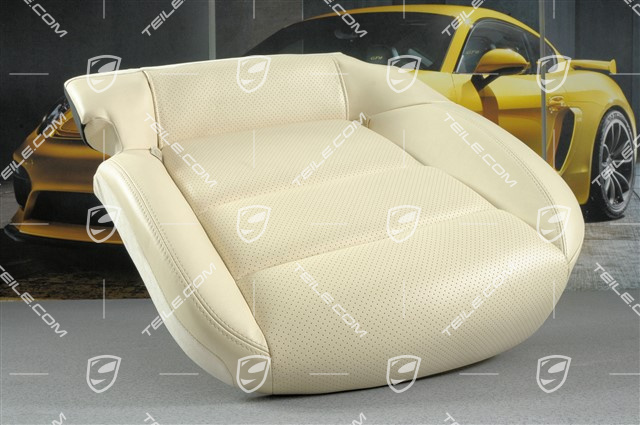 Seat cushion, cream, L, KPL Seat cushion, cream, L, KPL