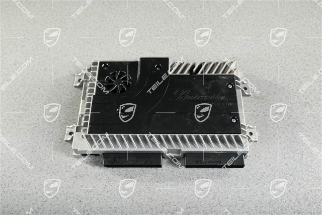 Amplifier / booster, Sound system Burmester