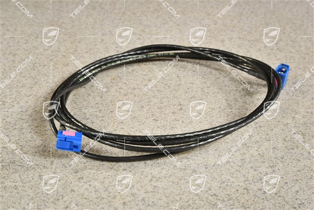 Connection cable for GPS antenna