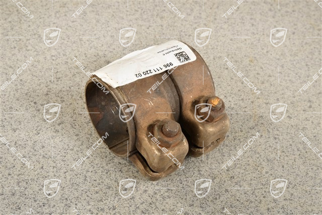 Main exhaust muffler sleeve / clamp / fitting