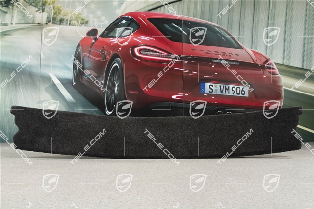 Verkleidung, Rückwand, Targa, Teppich, Schwarz