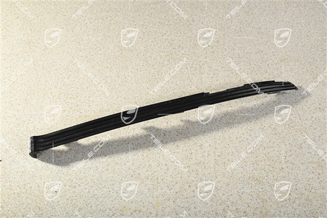 Bumper cover trim, Turbo, L