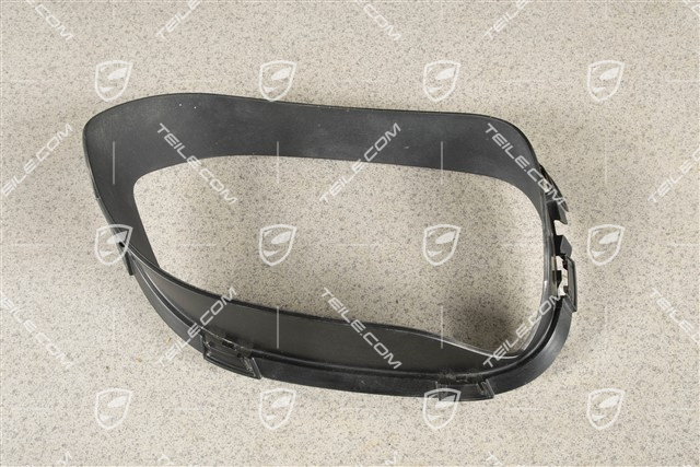 Exhaust pipe bracket, outer, L