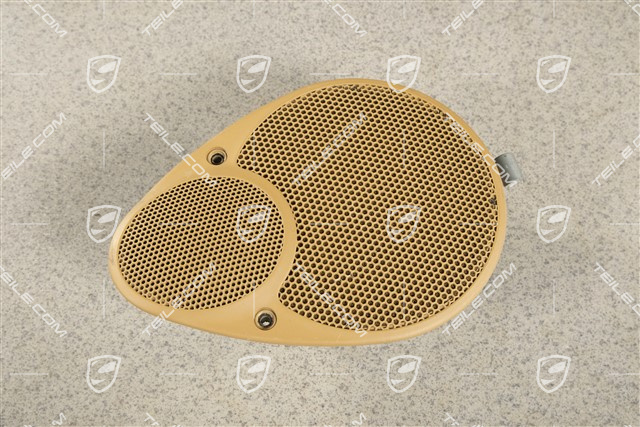 Rear loudspeaker, Savannah beige, Bose sound package, Coupe/Targa L / Cabrio R