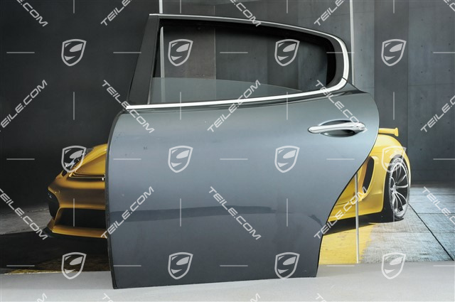 Quattroporte - Hintertür, komplett, ohne Lederverkleidung, L Quattroporte - Hintertür, komplett, ohne Lederverkleidung, L