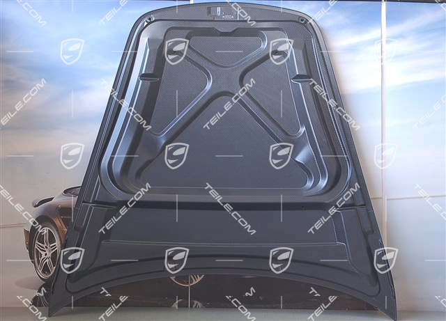 Front bonnet (boot lid), carbon, GT2 RS