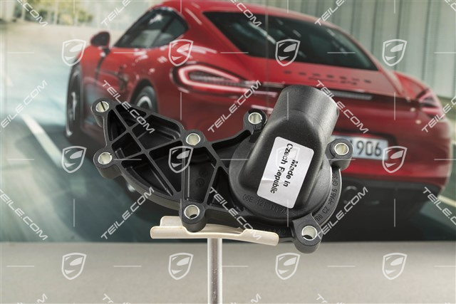 3,0L Hybrid, Thermostat housing with insert