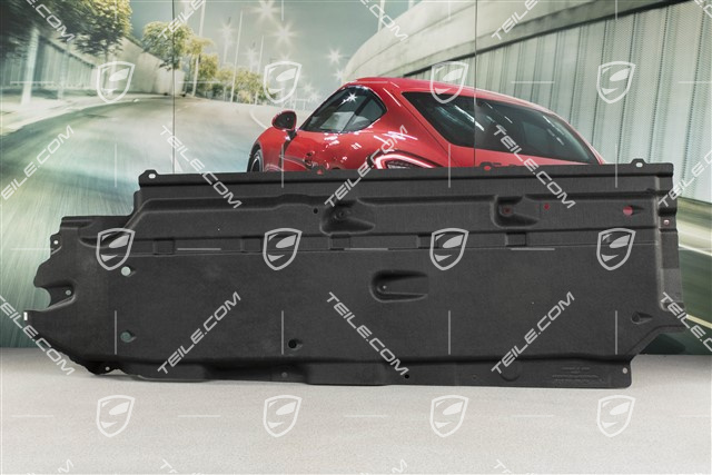 Underbody cover / protection, middle, L