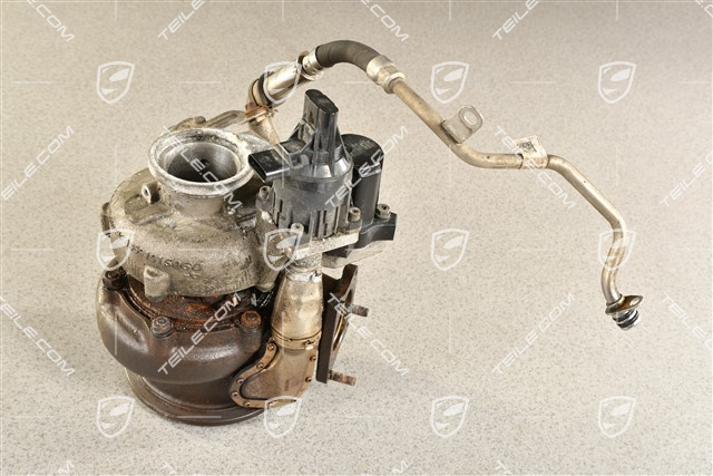 Turbo S, Turbolader, Zyl 1-3