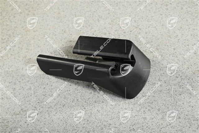 Front seat rail cover, R