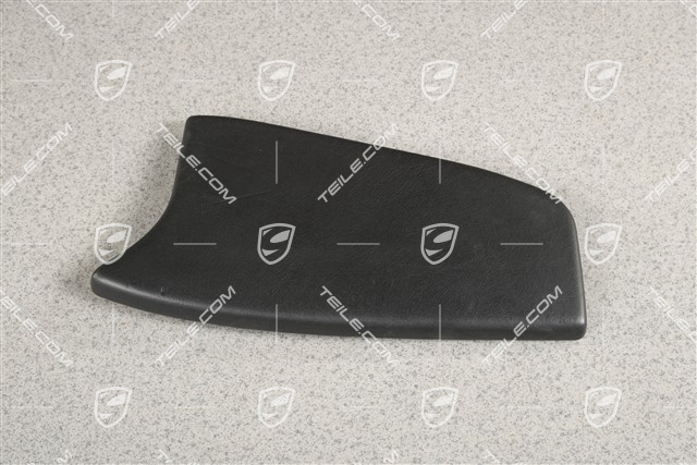 Mittelkonsole, Blende, Leder, seitlich, Schwarz, Coupe/ Targa, R