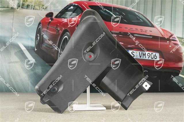 Blende Spoiler Rad hinten, L