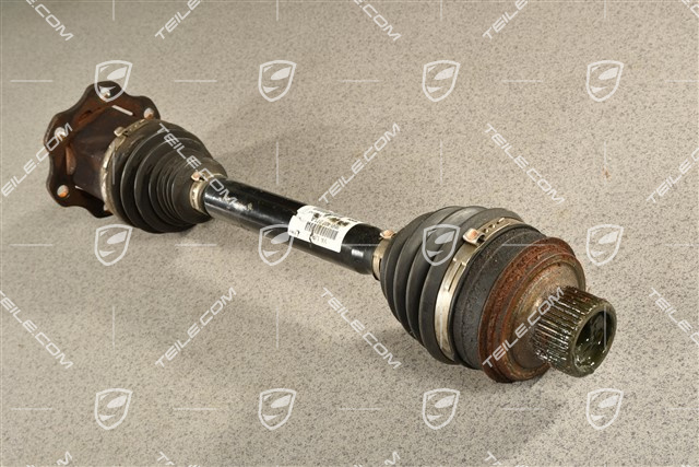 3,6L, Drive shaft, Front axle, L=R